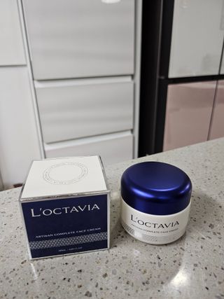 록타비아 Artisan Complete Face Cream — 5점을 준 리뷰어가 2023년 10월 올린 사용 사진