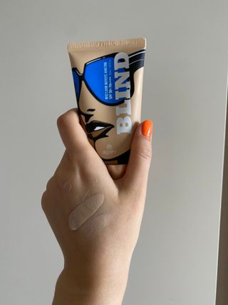 약손명가코스메틱 에오스보떼 블라인드 비비크림 50ml — 4점을 준 리뷰어가 2021년 8월 올린 사용 사진