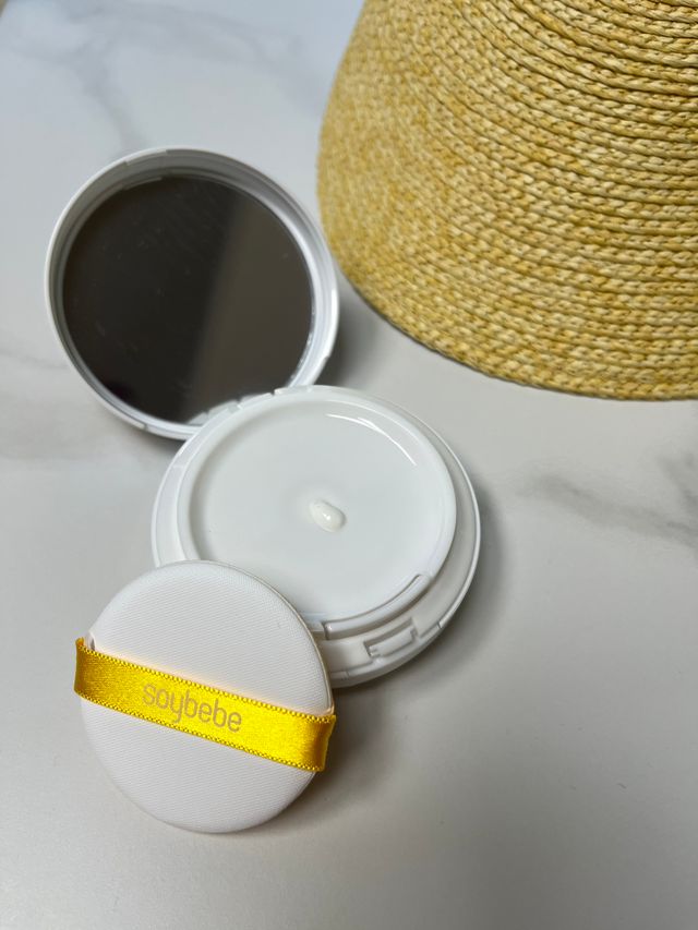 소이베베X신비아파트 모이스쳐 선팩트 SPF50+ PA+++ 리뷰 사진