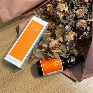 더마 사이언스 비타민 CCC 앰플 기미 브라이트닝 세럼 30ml — 4점을 준 리뷰어가 2021년 8월 올린 사용 사진