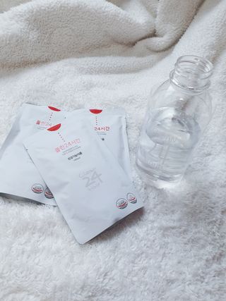 클린24시간 1BOX(5포) + 전용보틀(500ml) — 4점을 준 리뷰어가 2023년 4월 올린 사용 사진