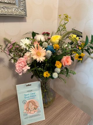 세뚜아(Cettua) 세뚜아 스팟 클리어 듀얼 패치 Cettua Spot Clear Dual Patch — 5점을 준 리뷰어가 2023년 8월 올린 사용 사진