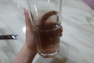 프리마인 자체 기업부설 연구소에서 찾아낸 건강한 수면의 비밀.  슬립토 플러스 30포 — 5점을 준 리뷰어가 2021년 10월 올린 사용 사진