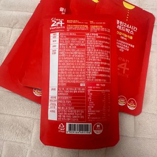 클린24시간 레드박스 1BOX(5포) + 전용보틀(500ml) — 5점을 준 리뷰어가 2024년 3월 올린 사용 사진