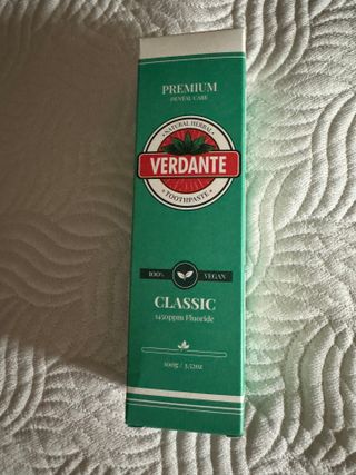 [구매평]베르단테 고불소 충치 치석케어 잇몸치약, 100ml, 3개 — 5점을 준 리뷰어가 2025년 6월 올린 사용 사진