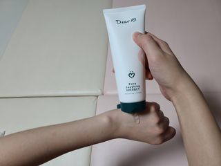 디어비 퓨어 수딩 샤벳 — 4.5점을 준 리뷰어가 2021년 8월 올린 사용 사진