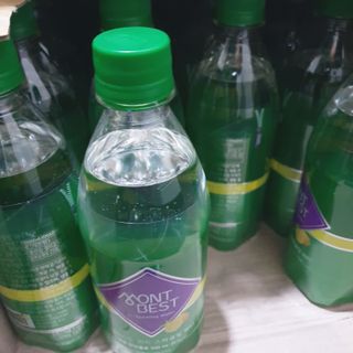 몽베스트 Montbest with Sparkling water Lemon OR Lime 20병(랜덤) — 5점을 준 리뷰어가 2021년 10월 올린 사용 사진