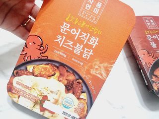 자연풍미 문어직화볶음 3종 (불고기, 불곱창, 치즈불닭) — 5점을 준 리뷰어가 2022년 6월 올린 사용 사진