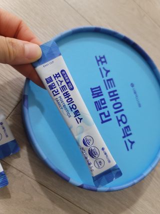 서울약사신협_포스트바이오틱스패밀리_5g x 100포 — 5점을 준 리뷰어가 2021년 5월 올린 사용 사진