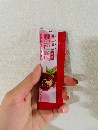헬스업_쁘띠쁘띠석류콜라겐젤리_20g x 14포 — 5점을 준 리뷰어가 2020년 12월 올린 사용 사진