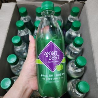몽베스트 Montbest with Sparkling water Lime20병 — 5점을 준 리뷰어가 2023년 2월 올린 사용 사진