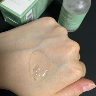 나나스킨 콤플렉스씨쓰리닥터클리어앰플 — 4점을 준 리뷰어가 2021년 6월 올린 사용 사진