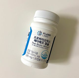 [Dr.PNT] 닥터피엔티 클레어랩스 프로바이오틱스 메타에프 [1개월분] — 5점을 준 리뷰어가 2022년 9월 올린 사용 사진