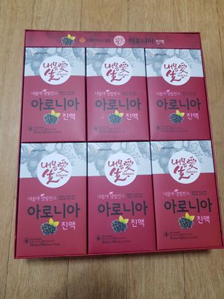 서울약사신협_내몸애생발란스아로니아_70ml x 30포 — 5점을 준 리뷰어가 2021년 6월 올린 사용 사진