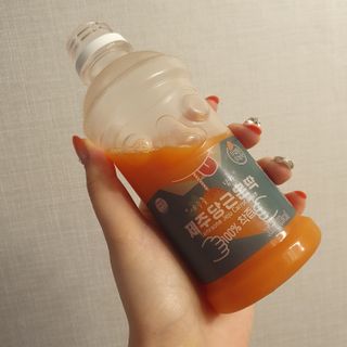 탐라원 제주의 맛, 몬딱주스 4종세트 - 한라봉몬딱주스, 천혜향몬딱주스, 청귤에이드, 당근몬딱주스 — 5점을 준 리뷰어가 2021년 8월 올린 사용 사진