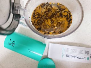마시다 대자연이 빚은 프리미엄 수제 블렌딩 홍차, 라이징네이쳐블랙티 — 5점을 준 리뷰어가 2021년 3월 올린 사용 사진
