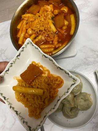 추억의 국민학교 떡볶이 국떡 뉴트로 5종 — 5점을 준 리뷰어가 2021년 10월 올린 사용 사진