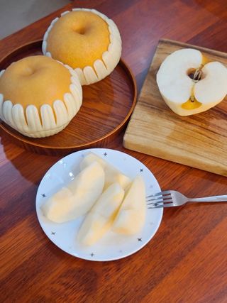 엘로아시스 수출용 특품 신고배 선물세트 5KG — 5점을 준 리뷰어가 2022년 1월 올린 사용 사진