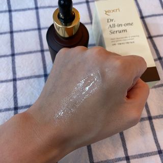 렉스리 닥터 올인원 세럼 Rexri Dr.All-in-one Serum — 5점을 준 리뷰어가 2021년 10월 올린 사용 사진