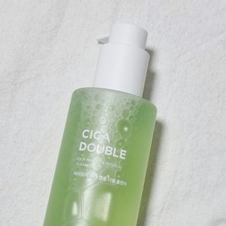 아이토리 시카 앰플 더블 클렌저 — 5점을 준 리뷰어가 2023년 2월 올린 사용 사진