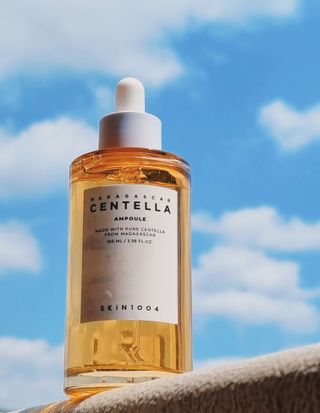 MF[스킨1004] 마다가스카르 센텔라 앰플 100ml — 5점을 준 리뷰어가 2024년 5월 올린 사용 사진