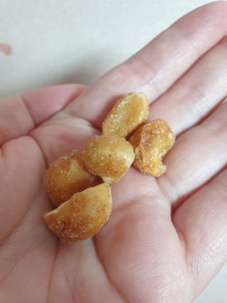 도이퉁 마카다미아 넛츠 90g 마카넛 허니 — 2점을 준 리뷰어가 2021년 3월 올린 사용 사진