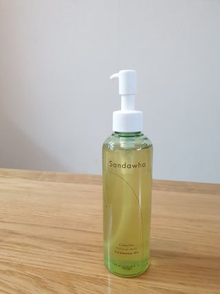 스킨큐어 산다화 순한 클렌징 동백 오일 200ml — 5점을 준 리뷰어가 2023년 4월 올린 사용 사진