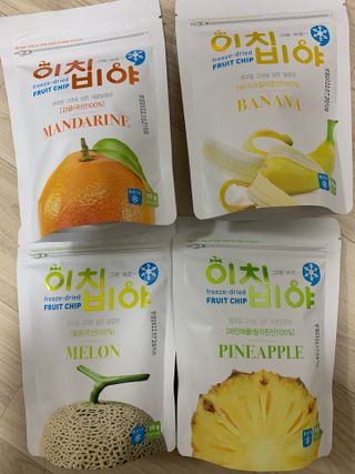 동결건조 과일칩 이치비야 4종 set — 4.5점을 준 리뷰어가 2021년 9월 올린 사용 사진