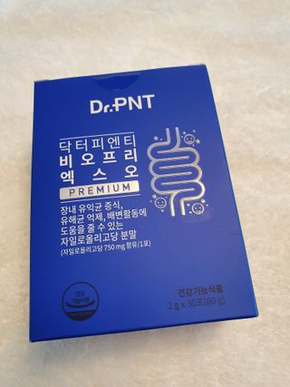 닥터피엔티 [Dr.PNT] 장내 환경 개선의 핵심, 프리바이오틱스! 비오프리 XO — 5점을 준 리뷰어가 2022년 9월 올린 사용 사진