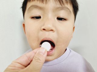 쿠팡 [아임고트] 뉴질랜드 산양유 프로바이오틱스 츄어블 요구르트맛 — 5점을 준 리뷰어가 2025년 3월 올린 사용 사진