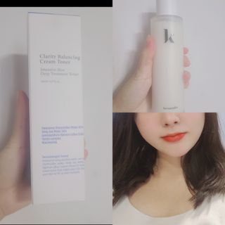 키노닉스 클래리티 밸런싱 크림토너 — 5점을 준 리뷰어가 2021년 10월 올린 사용 사진