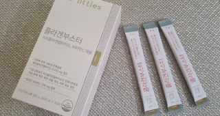 더리틀스 콜라겐부스터 — 5점을 준 리뷰어가 2022년 12월 올린 사용 사진