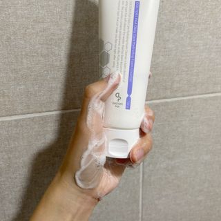 닥터스피지에이 데일리 케어 하이드레이팅 폼클렌저 — 4점을 준 리뷰어가 2021년 6월 올린 사용 사진