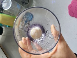 [음료수 대신 가능!]  빠르게 흡수되는 아임오 타먹는 콜라겐 1박스 — 5점을 준 리뷰어가 2023년 4월 올린 사용 사진