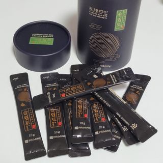 프리마인 자체 기업부설 연구소에서 찾아낸 건강한 수면의 비밀.  슬립토 플러스 30포 — 5점을 준 리뷰어가 2021년 10월 올린 사용 사진