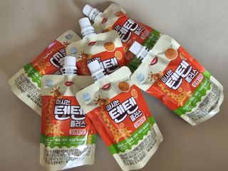나우캠페인용 [한미사이언스] 우리 아이 튼튼, 엄마 마음 든든! 마시는텐텐 플러스 (100ml*10입) — 5점을 준 리뷰어가 2023년 12월 올린 사용 사진