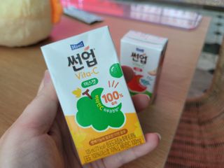 썬업비타씨 썬업 Vita-C — 5점을 준 리뷰어가 2021년 6월 올린 사용 사진