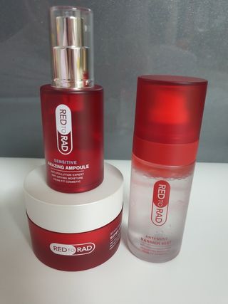 레드투래드 센서티브 슈퍼 크림 50ml — 5점을 준 리뷰어가 2021년 8월 올린 사용 사진