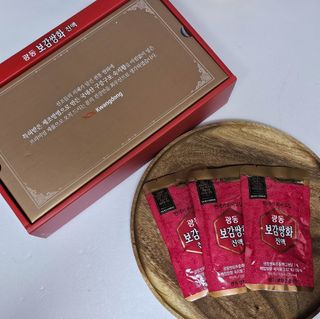 광동생활건강 [광동]진하고 깊은 풍미, 광동 보감쌍화진액 100mL * 18포 — 5점을 준 리뷰어가 2025년 3월 올린 사용 사진