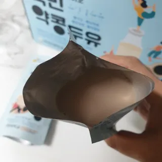 국민바이오 약콩두유 — 5점을 준 리뷰어가 2022년 6월 올린 사용 사진