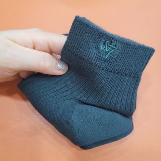 [사이즈가 있는 양말 필로이] 남/여 골지 발목 양말 4족 세트 남【S, M, L, XL】여【S, M, L】_컬러 랜덤 — 5점을 준 리뷰어가 2022년 6월 올린 사용 사진