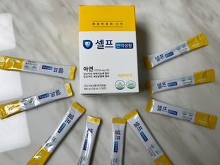 지바이오렉스 셀프면역생활 아연 영양제 액상형1+1 — 5점을 준 리뷰어가 2022년 1월 올린 사용 사진