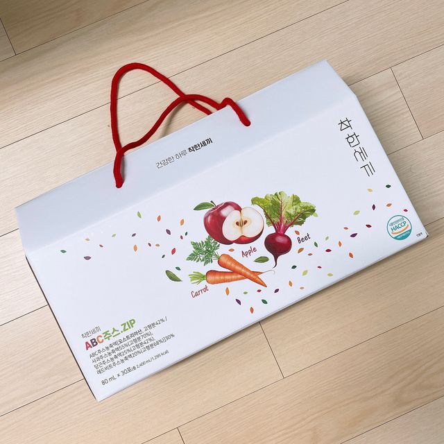 헬스업 착한세끼 ABC 리뷰 사진