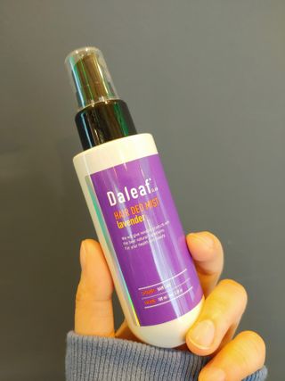 달리프 글램 헤어 데오미스트 100ml 라벤더 or 플라워 — 5점을 준 리뷰어가 2021년 1월 올린 사용 사진