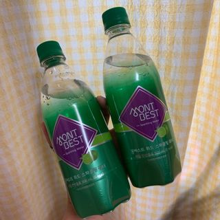 몽베스트 Montbest with Sparkling water Lime20병 — 5점을 준 리뷰어가 2021년 10월 올린 사용 사진