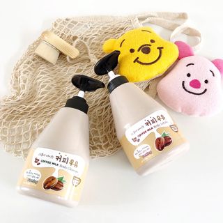 [과일나라] 피부가 마시는 커피우유 바디클렌저&바디로션 — 5점을 준 리뷰어가 2022년 3월 올린 사용 사진