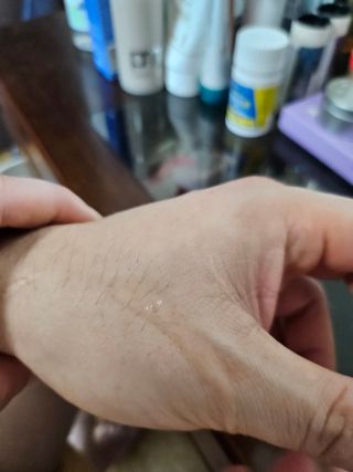 [스킨1004] 마다가스카르 센텔라 앰플 100ml — 5점을 준 리뷰어가 2024년 6월 올린 사용 사진