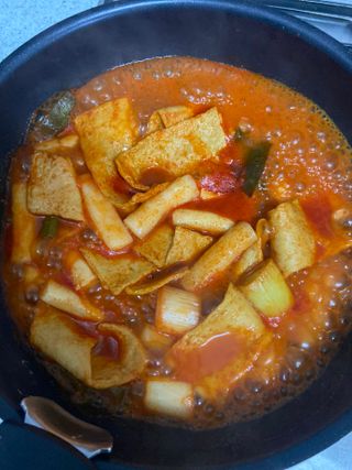 응큼떡볶이 — 4.5점을 준 리뷰어가 2021년 3월 올린 사용 사진