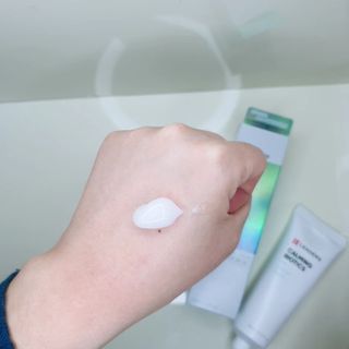 리더스코스메틱 리더스 카밍 바이오틱스 크림 마스크 — 5점을 준 리뷰어가 2021년 4월 올린 사용 사진