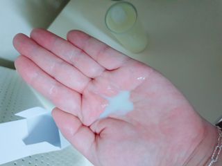키노닉스 포텐틸라 카밍 크림 토너 — 5점을 준 리뷰어가 2021년 10월 올린 사용 사진
